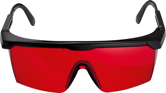 Снимка на Предпазни очила за работа с лазер (червени) BOSCH Professional 1608M0005B