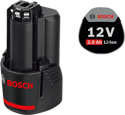 Снимка на Акумулаторна батерия Bosch GBA 12V 2.0 Ah Professional;1600Z0002X