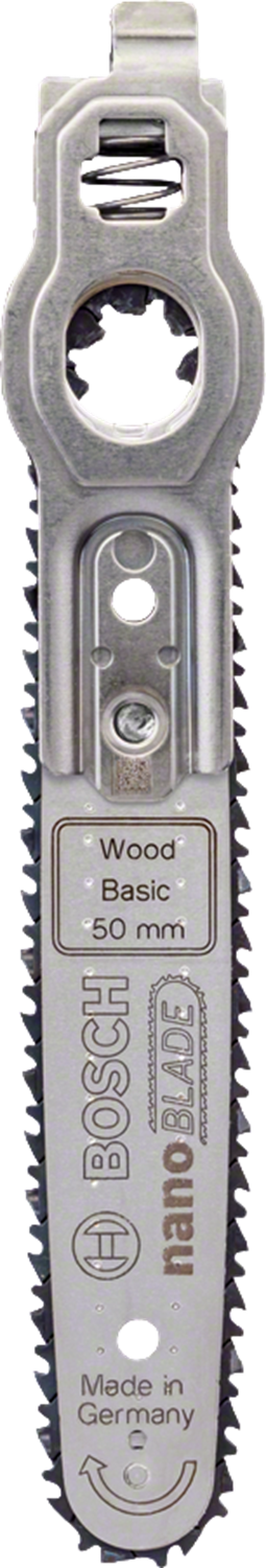 Снимка на Нож nanoBLADE Wood Basic 50;2609256D83