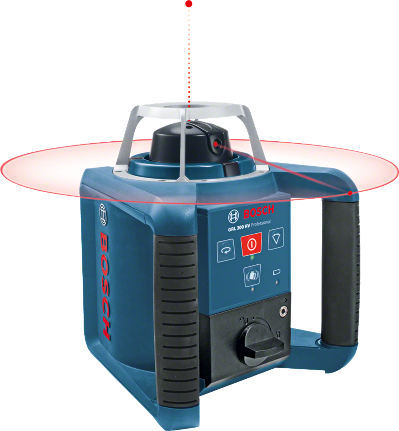 Снимка на Ротационен лазер GRL 300 HV Professional LR1, RC1, WM4 0601061501