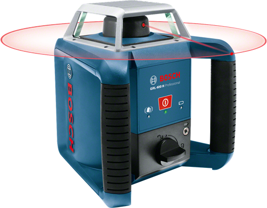Снимка на Ротационен лазер GRL 400 H Professional 0601061800 