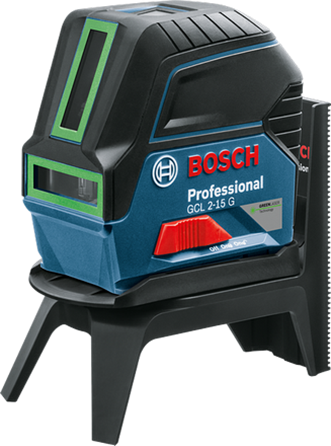 Снимка на Линеен лазер Bosch GCL 2-15 G Professional+RM1,мишена,куфар 0601066J00