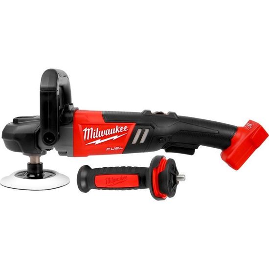 Снимка на Акумулаторна полираща машина Milwaukee M18FAP180-0X, SOLO, 4933451552