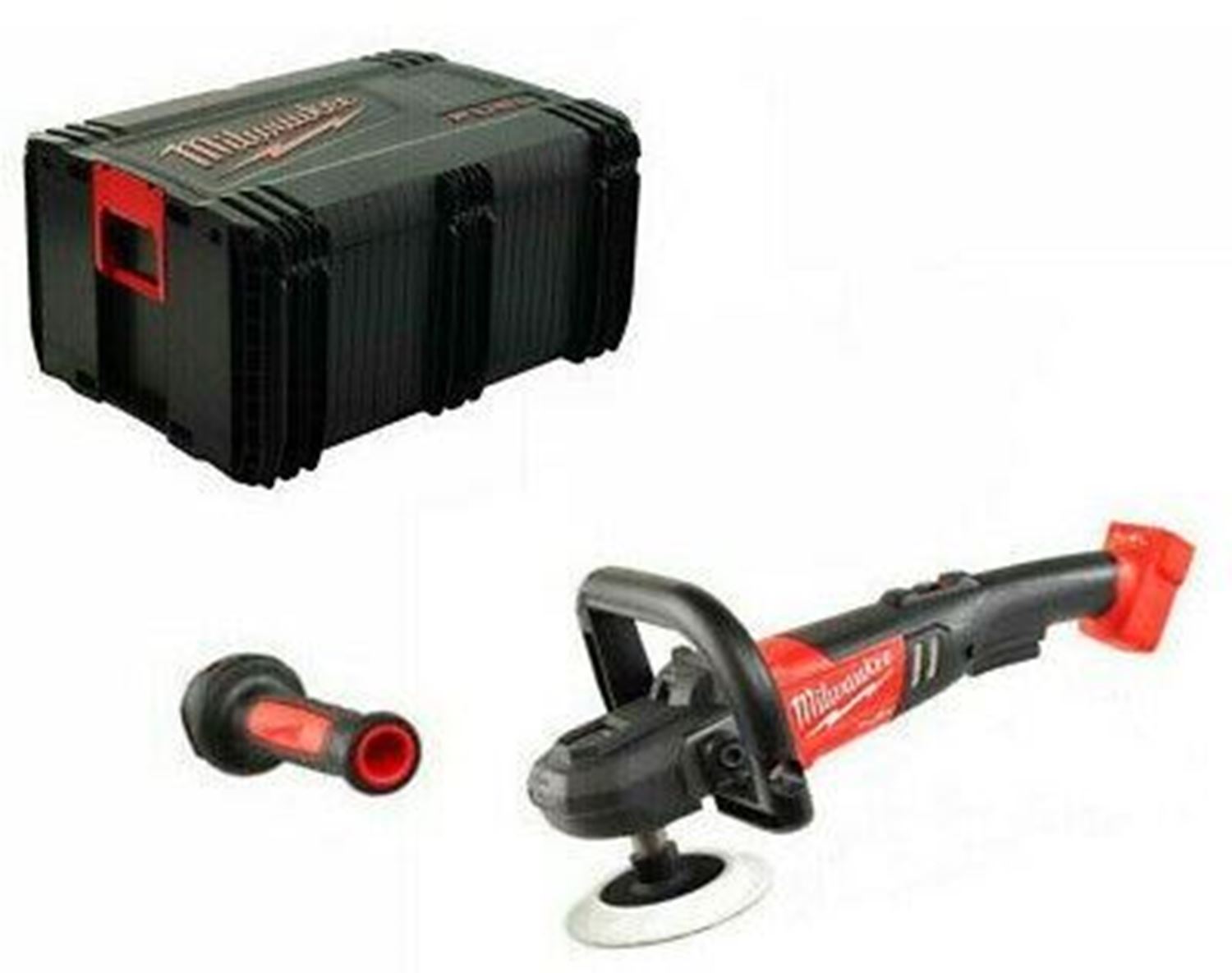 Снимка на Акумулаторна полираща машина Milwaukee M18FAP180-0X, SOLO, 4933451552