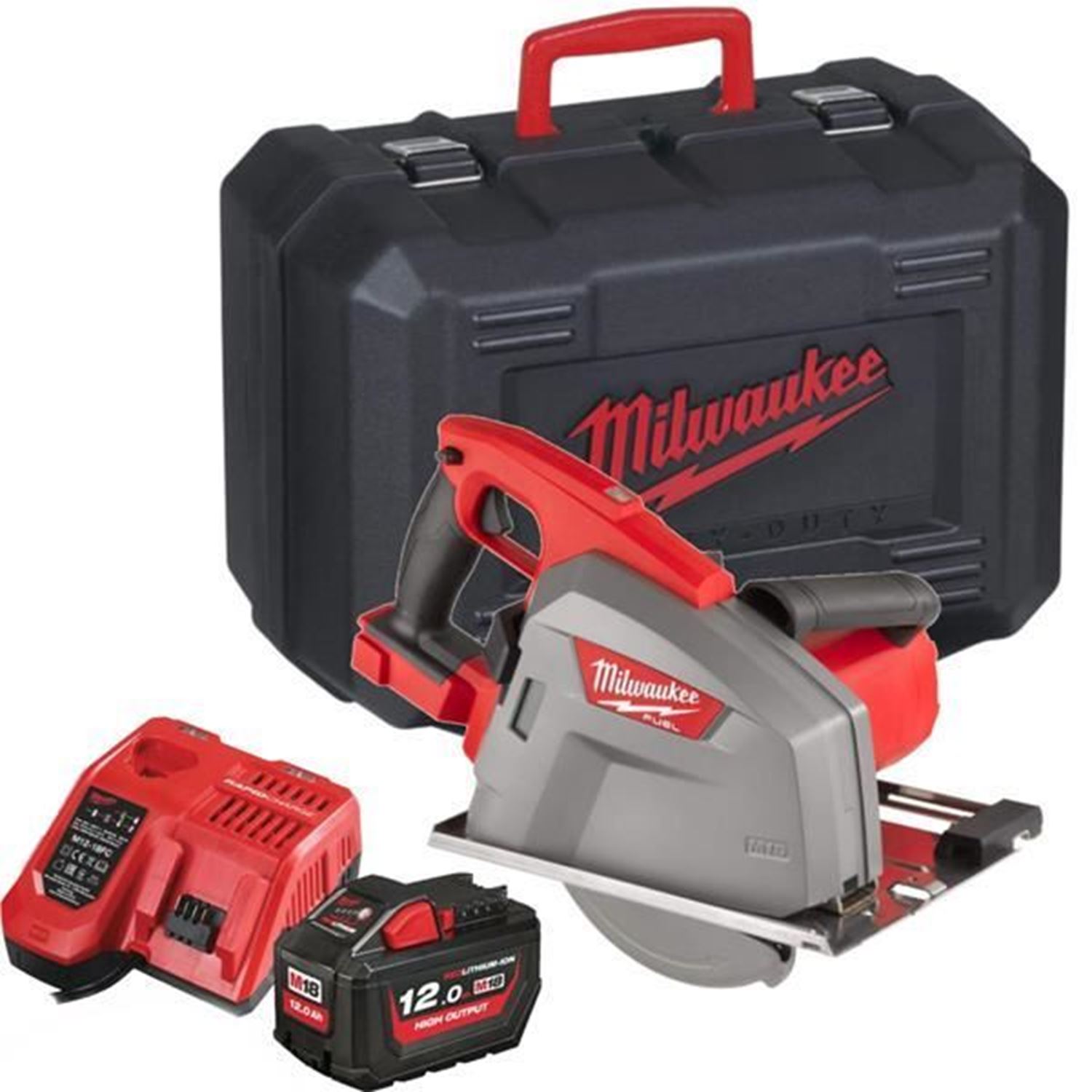 Снимка на Акумулаторен циркуляр за метал Milwaukee M18FMCS66-121C,1x12Ah,4933472111