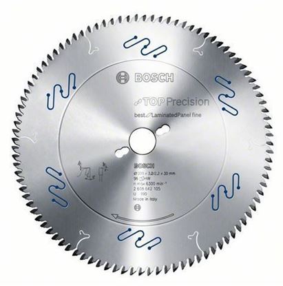 Снимка на Циркулярен диск Top Precision Laminated Panels;350x30x3.5/2.5mm  108T ATB;2608642107