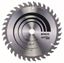 Снимка на Циркулярен диск Optiline for Wood;184 x 16 x 2,6 mm, 36;2608640818