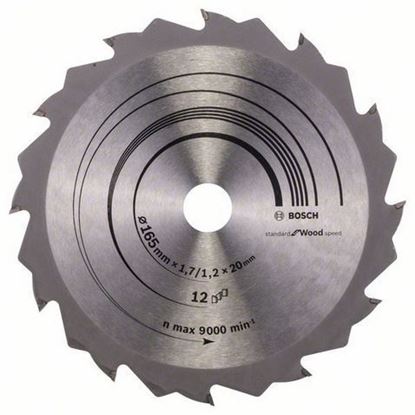 Снимка на Циркулярен диск Speedline Wood;165 x 20/16 x 1,7 mm, 12;2608642600