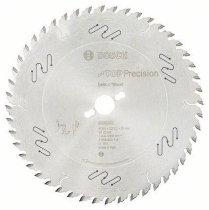 Снимка на Циркулярен диск Top Precision best for за Дърво;ø 300x30x3.2/2.2mm  48T ATB;2608642114