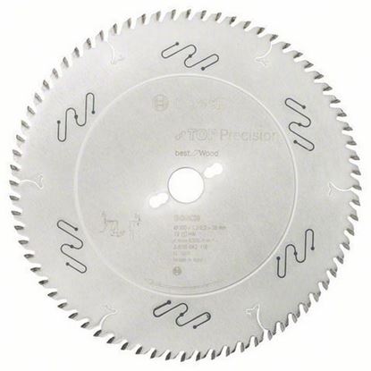 Снимка на Циркулярен диск Top Precision best for за Дърво;ø 300x30x3.2/2.2mm  72T ATB;2608642116