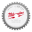Снимка на Циркулярен диск за метал Milwaukee 150x20x1.6x34-зъба 48404215 