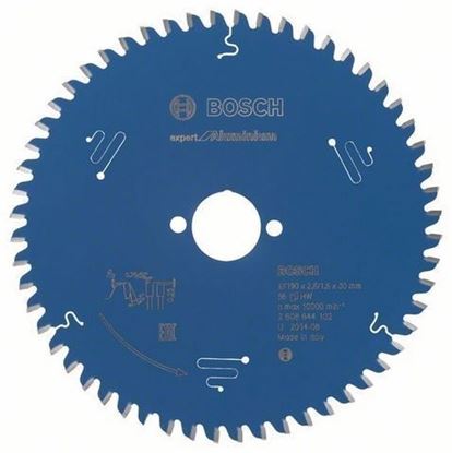 Снимка на Циркулярен диск Expert for Aluminium;190x30x2.6/1.6x56 T;2608644102