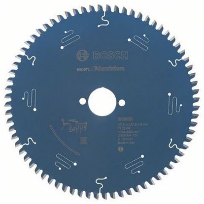 Снимка на Циркулярен диск Expert for Aluminium;210 x 30 x 2,8/1,8 mm, 72;2608644105