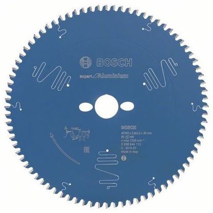 Снимка на Циркулярен диск Expert for Aluminium;260x30x2.8/2x80 T;2608644113