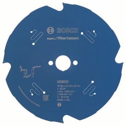 Снимка на Циркулярен диск Expert for FiberCement ;160x20x2.2/1.6x4 T;2608644121