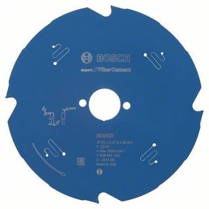 Снимка на Циркулярен диск Expert for FiberCement ;190x30x2.2/1.6x4 T;2608644125