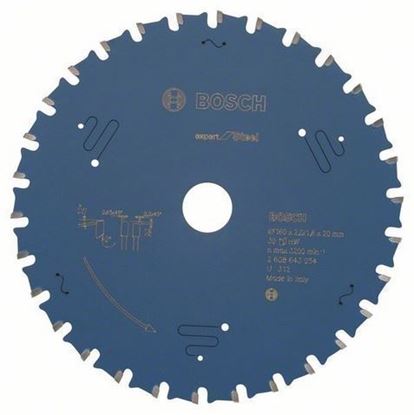 Снимка на Циркулярен диск Expert for Метал;160x2.0x1.6x20x30T;2608643054