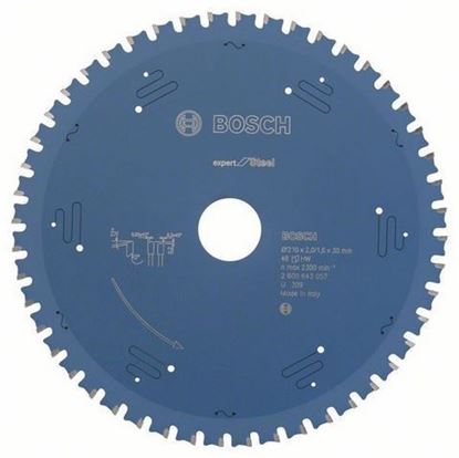 Снимка на Циркулярен диск Expert for Метал;210x2.2x1.8x30x48T;2608643057