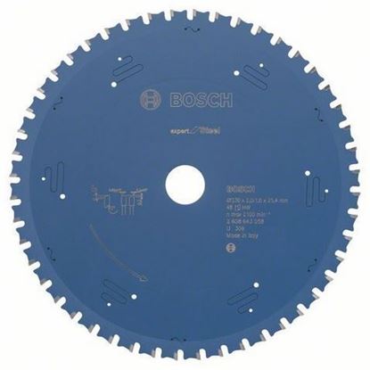 Снимка на Циркулярен диск Expert for Метал;230x2.2x1.8x25.4x48T;2608643058