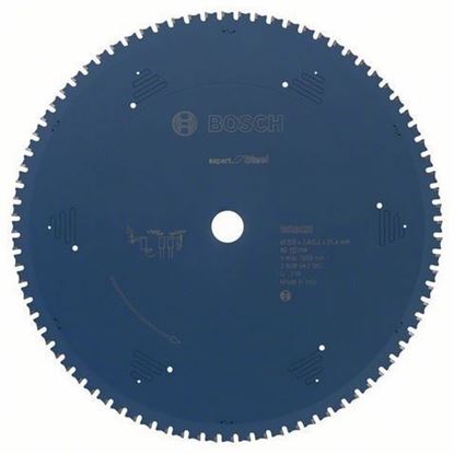Снимка на Циркулярен диск Expert for Метал;355x2.2x1.8x25.4x80T;2608643062