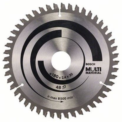 Снимка на Циркулярен диск Multi Material;180 x 30/20 x 2,4 mm, 48;2608640507