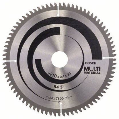 Снимка на Циркулярен диск Multi Material;210 x 30 x 2,5 mm, 80;2608640445