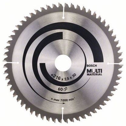 Снимка на Циркулярен диск Multi Material;216 x 30 x 2,5 mm, 60;2608640446