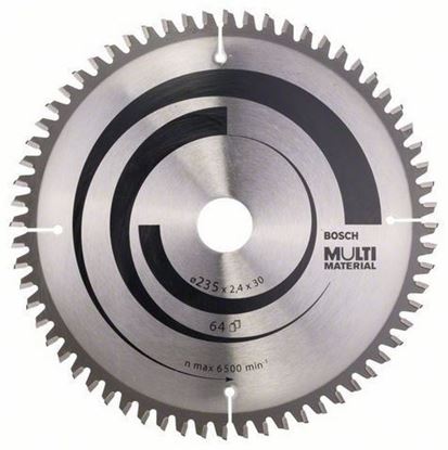Снимка на Циркулярен диск Multi Material;235 x 30/25 x 2,4 mm, 64;2608640514