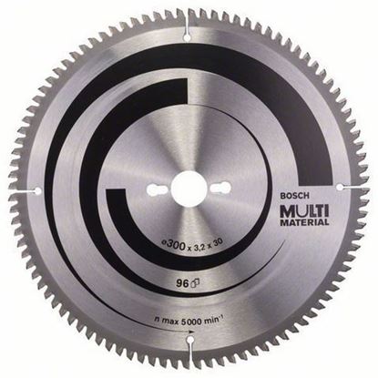 Снимка на Циркулярен диск Multi Material;300 x 30 x 3,2 mm, 96;2608640518