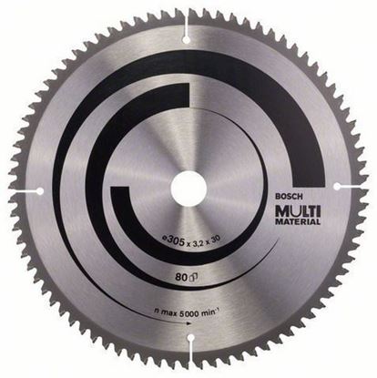 Снимка на Циркулярен диск Multi Material;305 x 30 x 3,2 mm, 80;2608640452