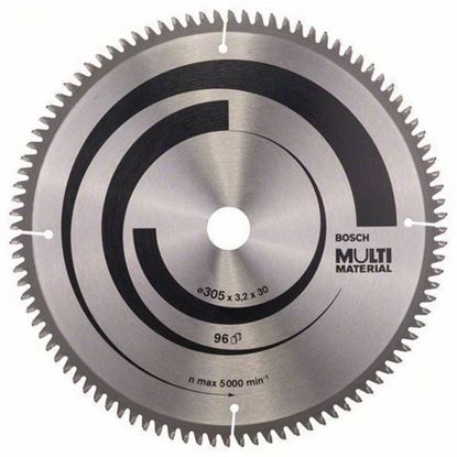 Снимка на Циркулярен диск Multi Material;305 x 30 x 3,2 mm, 96;2608640453
