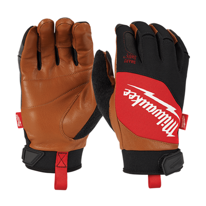 Снимка на Хибридни кожени ръкавици Milwaukee размер 9/L 4932471913