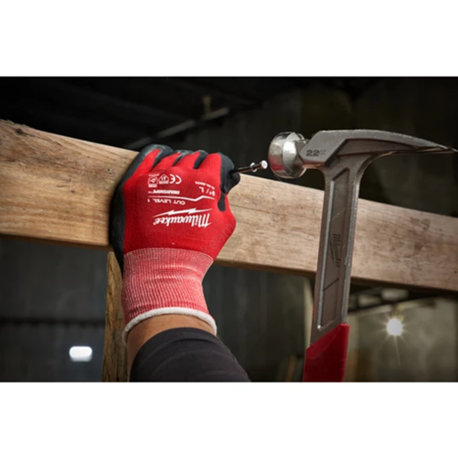 Снимка на Предпазни зимни ръкавици Milwaukee със защита от сряз ниво-1 размер 9/L, 4932471607