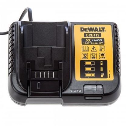 Снимка на Зарядно устройство DeWALT DCB112-QW