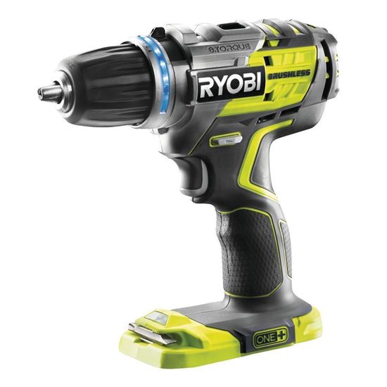 Снимка на  Акумулаторна безчеткова бормашина RYOBI R18DDBL-0 SOLO,5133002437 