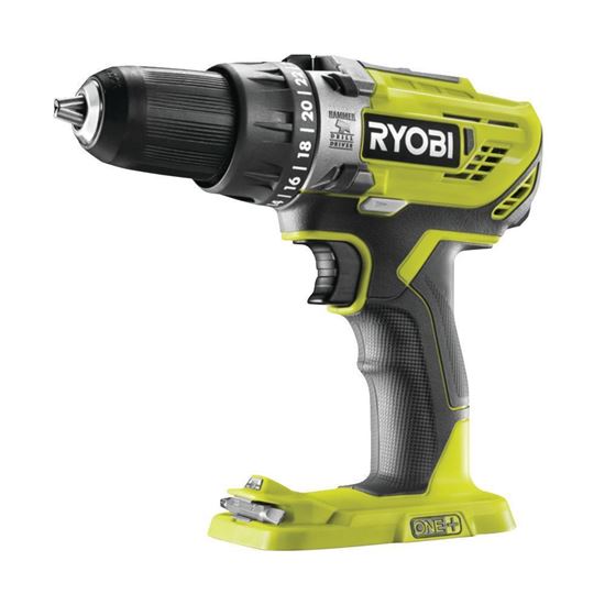 Снимка на  Акумулаторна ударна бормашина Ryobi 18V  R18PD3-0,SOLO,5133002888