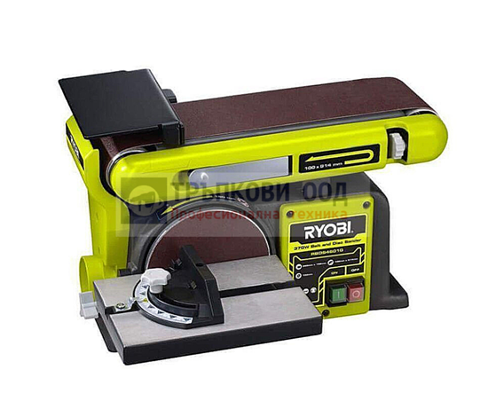 Снимка на Лентова шлифовъчна машина RYOBI RBDS4601G,375W , 5133002858