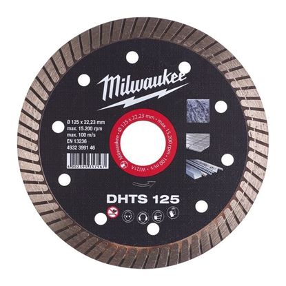 Снимка на Диамантен диск Milwaukee DHTS 125 mm,4932399146