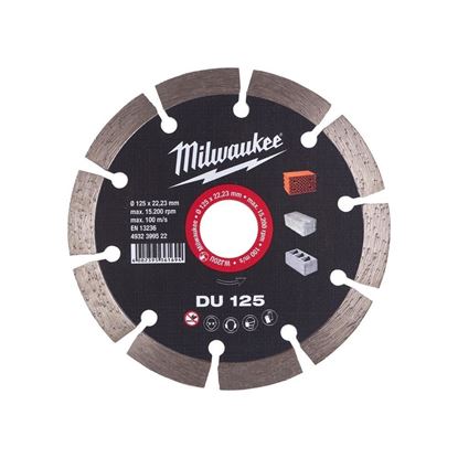 Снимка на Диамантен диск Milwaukee DU 115mm,4932399521