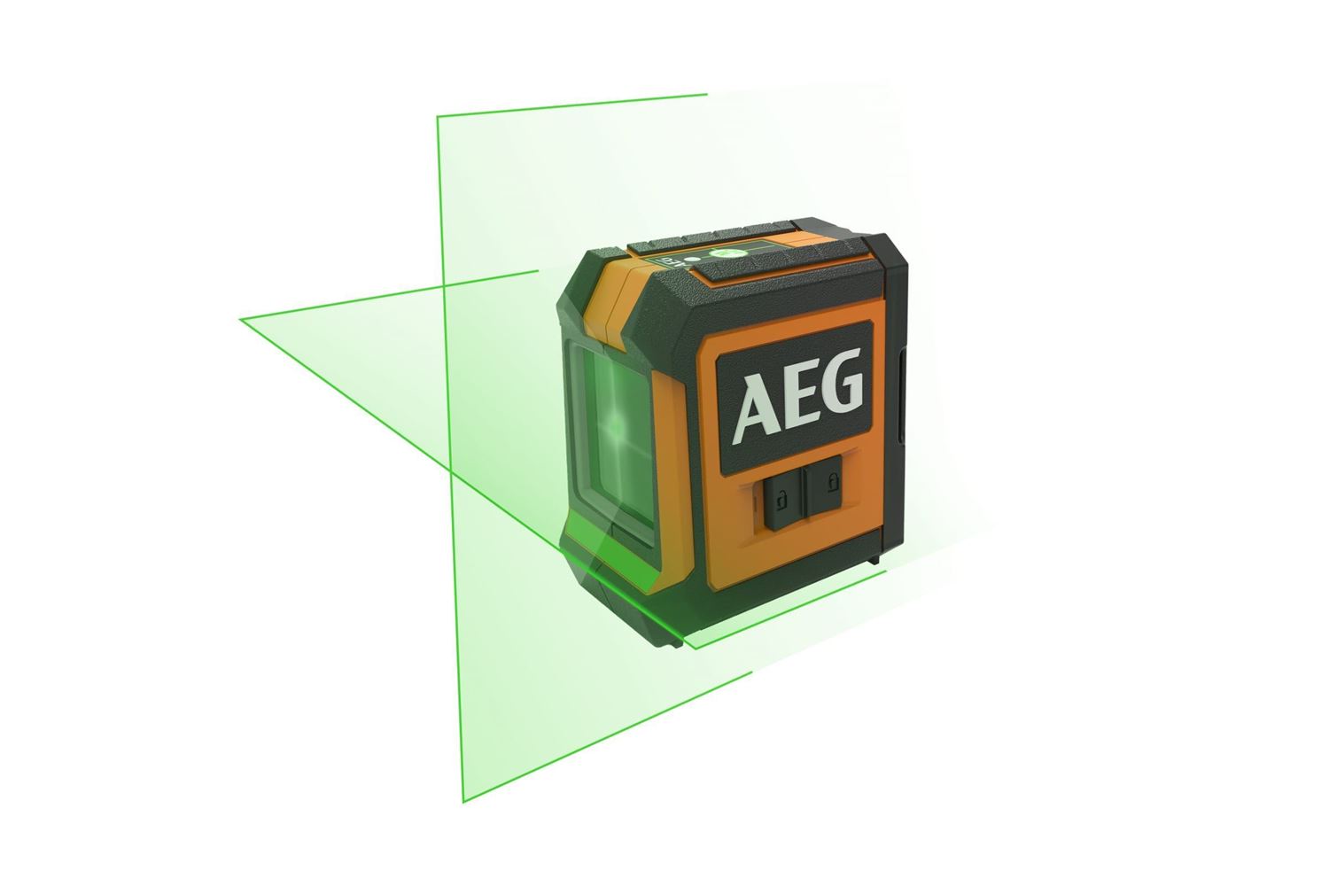 Снимка на Лазерен нивелир AEG CLG220-B,зелен лъч,20м,4935472253
