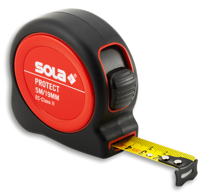Снимка на Ролетка Sola Protect PE 5 m;широчина на лентата, 19 mm;50550501