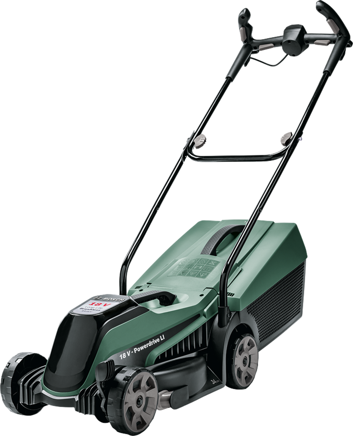 Снимка на НОВО!Акумулаторна косачка CityMower 18 ,18V,1x4.0Ah 06008B9A00