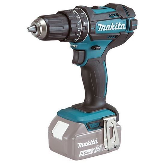 Снимка на  Акумулаторен ударен винтоверт Makita DHP482Z, SOLO 