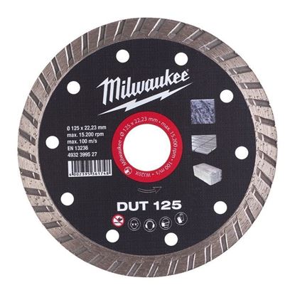 Снимка на Диамантен диск Milwaukee DUТ 125mm,4932399527