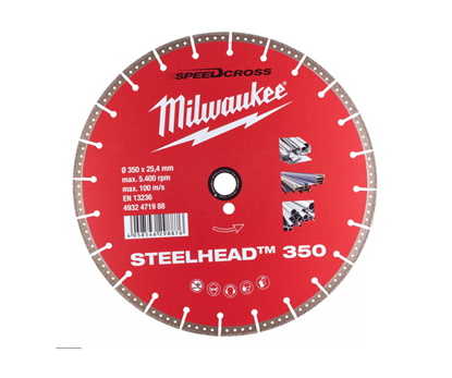 Снимка на Диамантен диск Milwaukee 350mm,4932471988