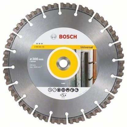 Снимка на Диамантен диск за рязане Best for UNIVERSAL 300 x 20 x 15 mm,2608603746