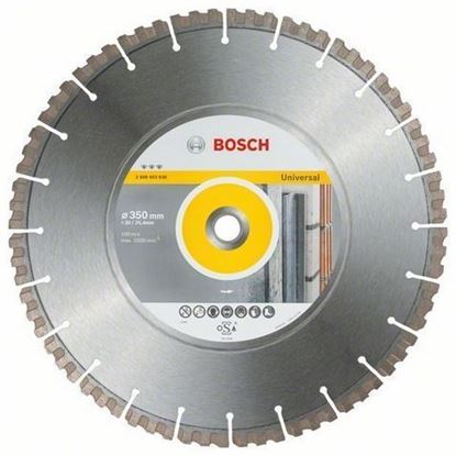 Снимка на Диамантен диск за рязане Best for UNIVERSAL 350 x 25.4(20) x 15 mm,2608603636
