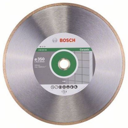 Снимка на Диамантен диск за рязане керамика Standard for CERAMIC 350 x 30/25,4 x 7 mm, 2608602541