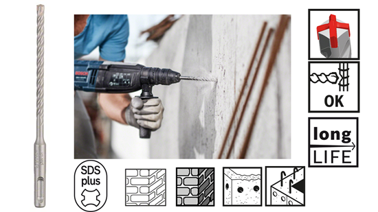 Снимка на SDS plus-5X свредло 10x300x360;2608833802