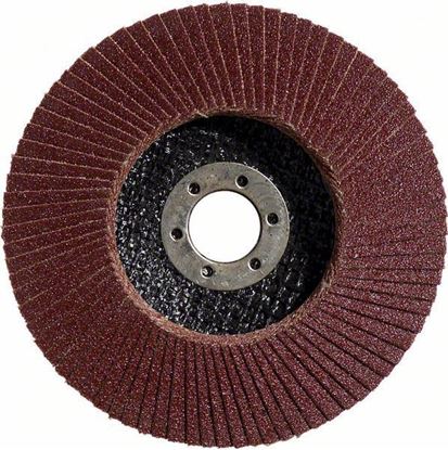 Снимка на Ламелен диск X431 Standard for Metal, прав, основа фибростъкло, 125x22.23mm, G40;;2608603716